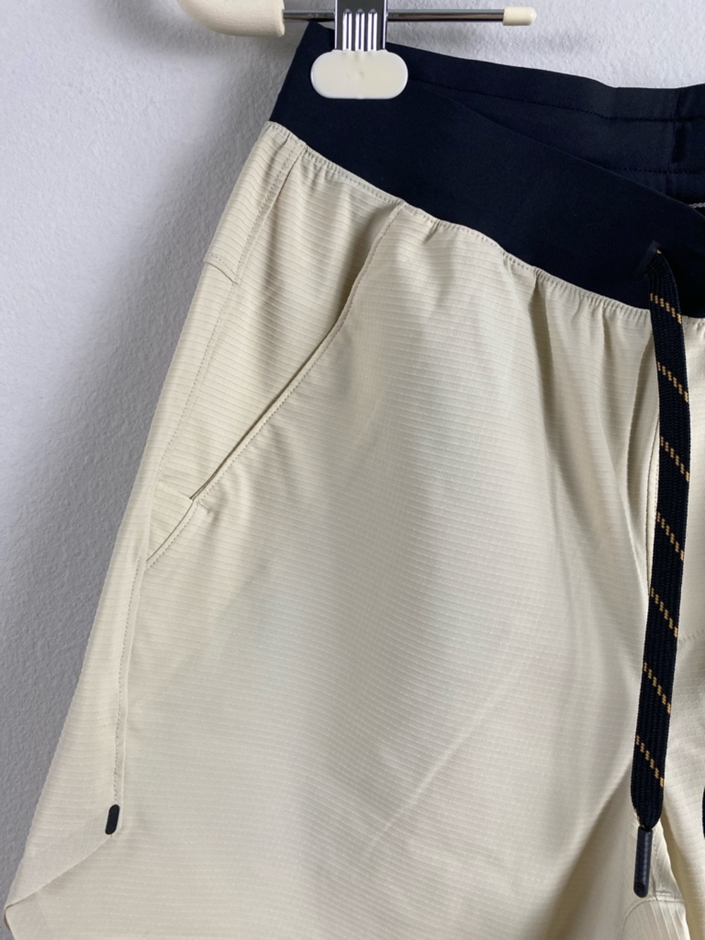Rhone Invictus Ripstop Performance Short | Unlined | 7” Inseam, Sandstone - Picture 7 of 16